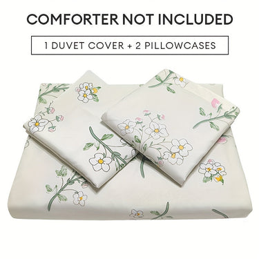 Floral Duvet Set